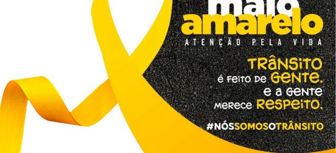 Foto de capa - Maio Amarelo